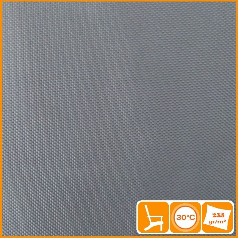 Echantillon de Toile imperméable Polyester 253 gr/m²