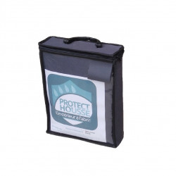 Housse de protection pour  Barbecue en trapèze 125 x 60 x h90 cm