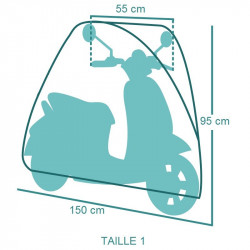 Housse de protection pour  scooter