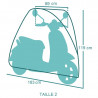 Funda de protección Scooter ESTANDAR