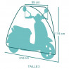 Funda de protección Scooter ESTANDAR