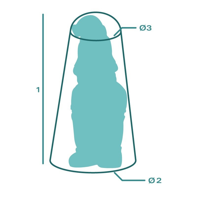 Housse de protection Nain de Jardin SUR MESURE