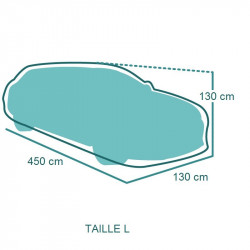 Housse de protection d'intérieur pour voiture break