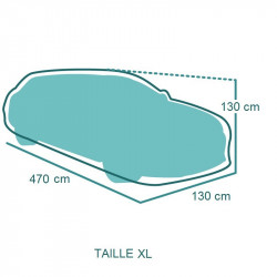 Housse de protection d'intérieur pour voiture break