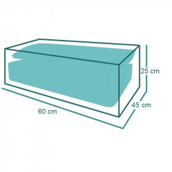 Housse de protection pour  Plancha à poser 45 x 60 x h25 cm