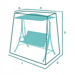 Housse de protection Balancelle SUR MESURE