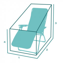 Housse de Protection de Fauteuil Relax SUR MESURE