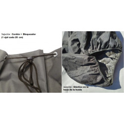 Funda de protección de interior coche familiar ESTANDAR