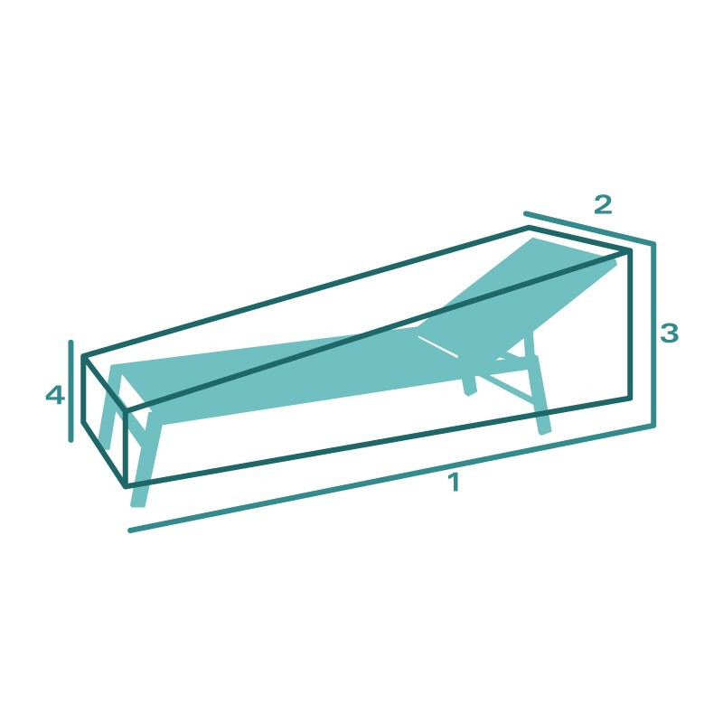 Housse de protection sur mesure Bain de soleil