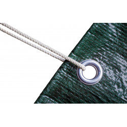 Bâche de Protection à Plat Rectiligne  SUR MESURE