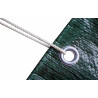 Bâche de Protection à Plat Rectiligne  SUR MESURE