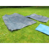 Bâche de Protection à Plat Rectiligne  SUR MESURE
