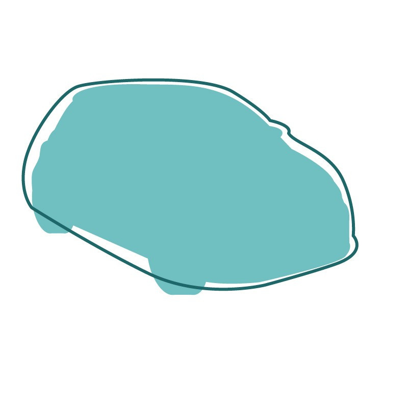 Housse de protection pour  voiture citadine