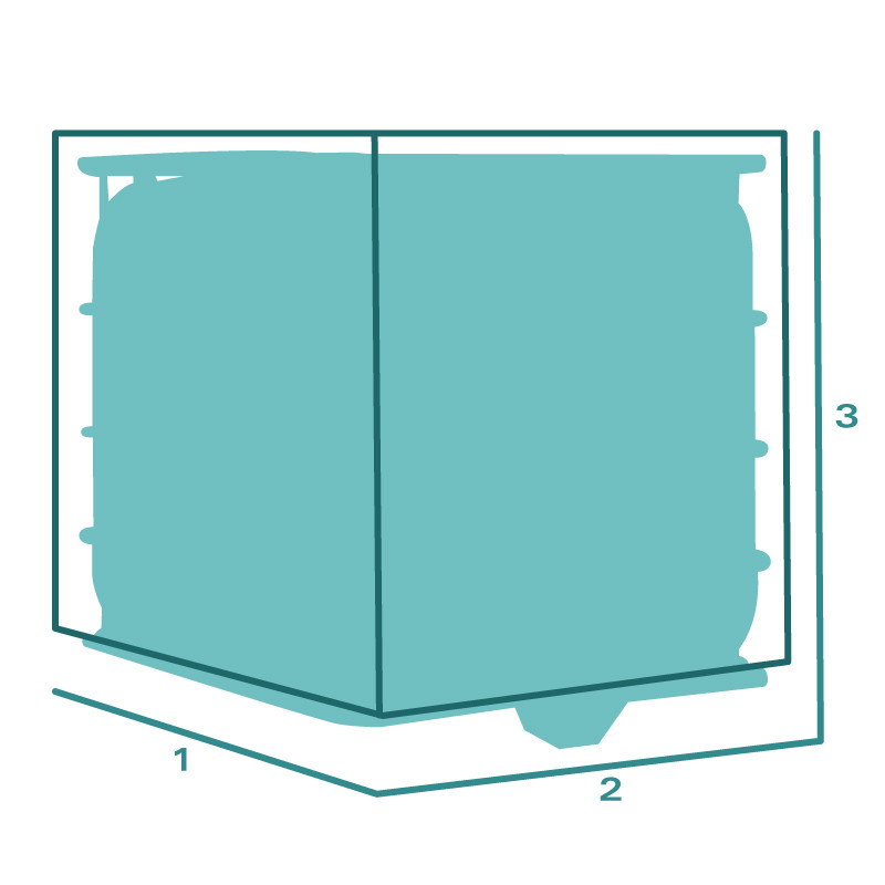 copy of Bâche de Protection à Plat Rectiligne  SUR MESURE