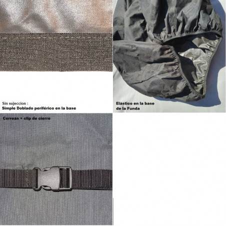 Housse De Protection Robuste Pour Enrouleur De Piscine - Couverture Solaire Résistante Aux Intempéries