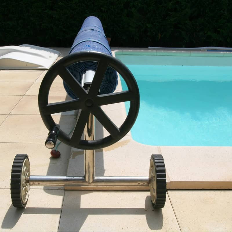 Housse De Protection D'hiver Ronde De 5,5 M Pour Piscine Hors