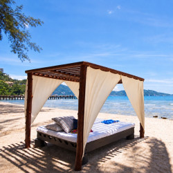 Funda de protección Cama para tomar el Sol A MEDIDA